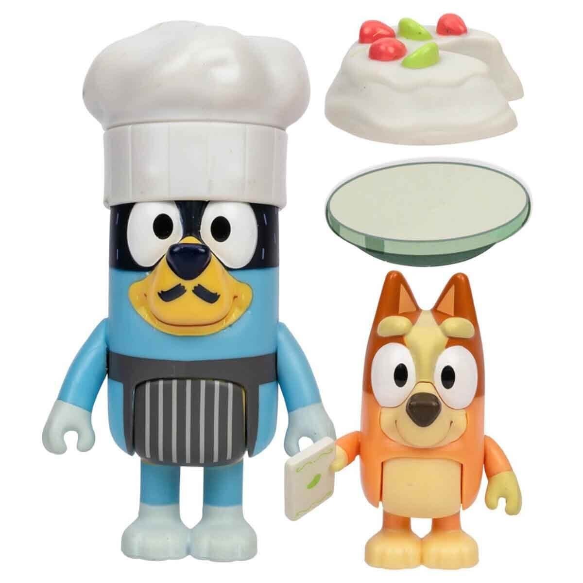 BLUEY PAVLOVA FIGURE SET 18915-18916 Diğer BLUEY 18916