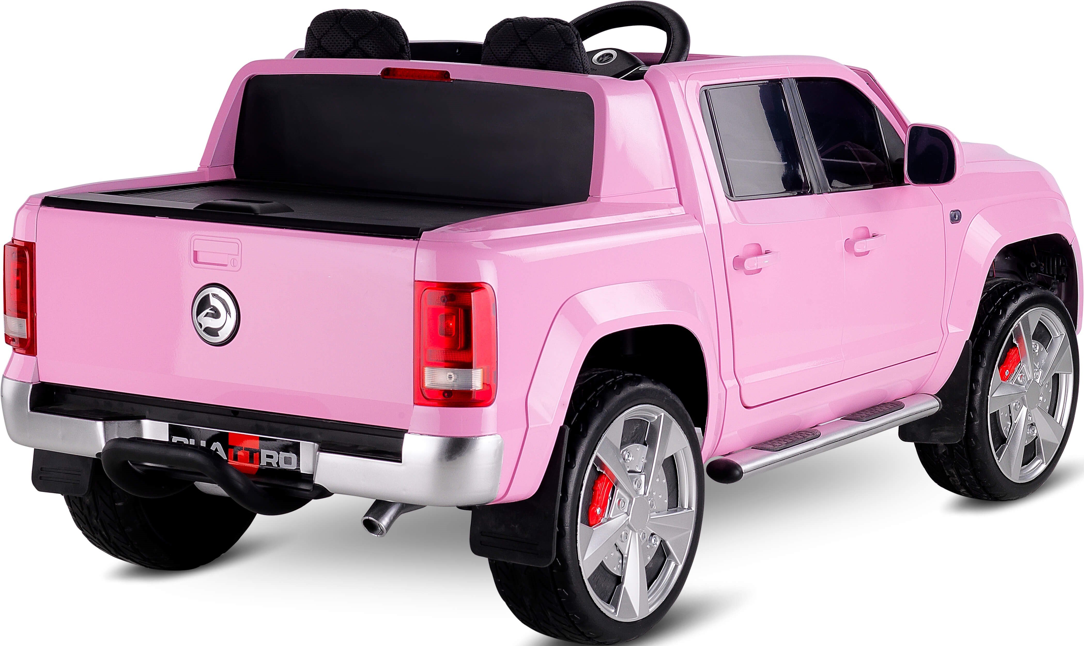 Babyhope 441 Quattro 24V Çift Kişilik 4x4 Akülü Araba Pembe Babyhope 441 QUA P