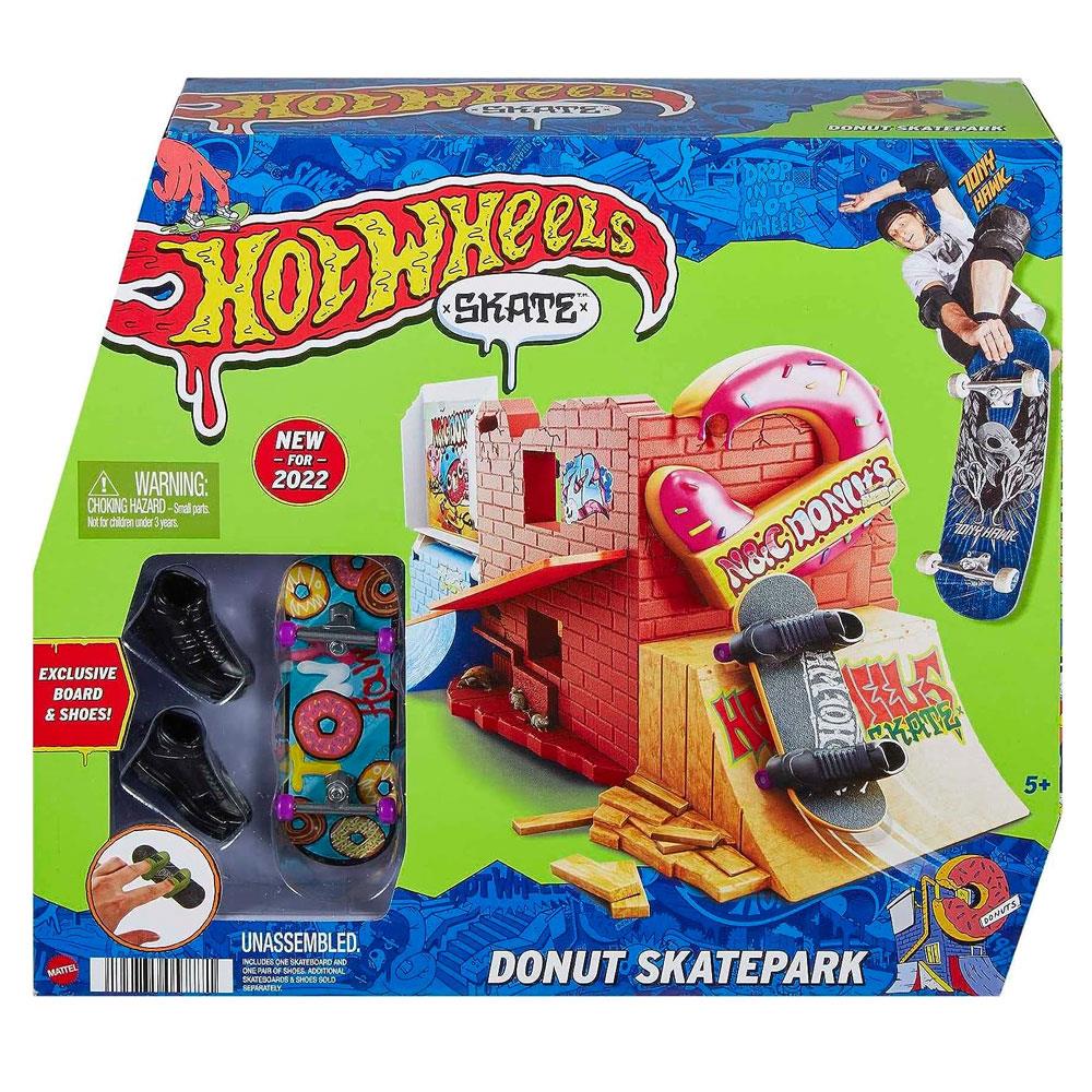 Hot Wheels Skate Parmak Kaykay Macerasına Başlangıç Setleri HGT91-HGT92 Hot Wheels HGT92