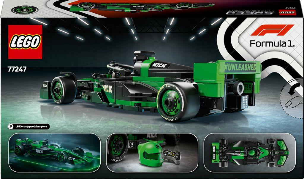 LEGO SPEED CHAMPIONS KICK SAUBER F1® TEAM C44 YARIS ARABASI 77247 Diğer LSR77247