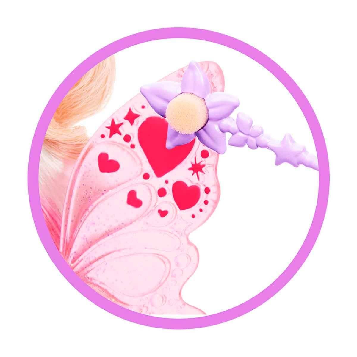 BARBIE RENK DEGISTIREN PERI KIZI BEBEGI JCP76 Diğer JCP76