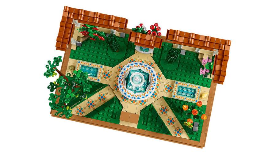 LEGO ICONS FISKIYELI BAHCE 10359 Diğer LIC10359