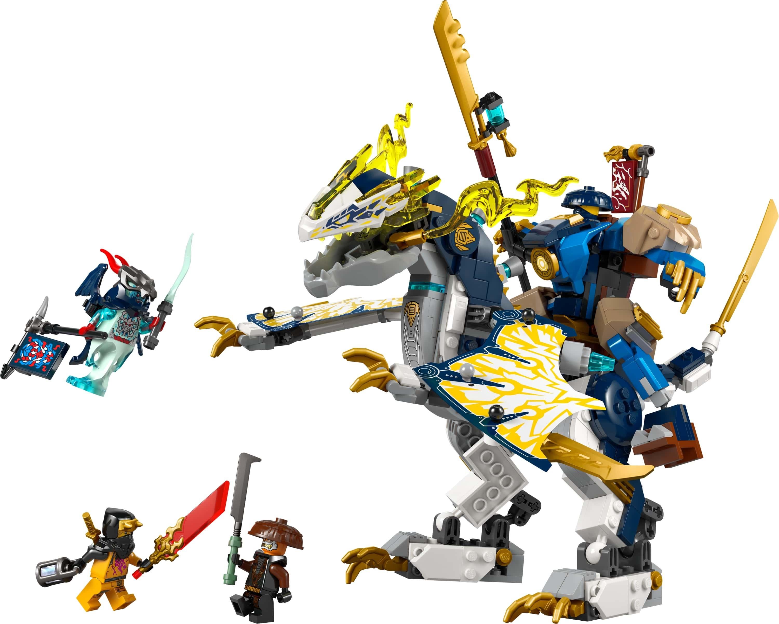 LEGO NINJAGO ROGUEUN ROBOT EJDERHA BINICISI 71843 Diğer LSL71843