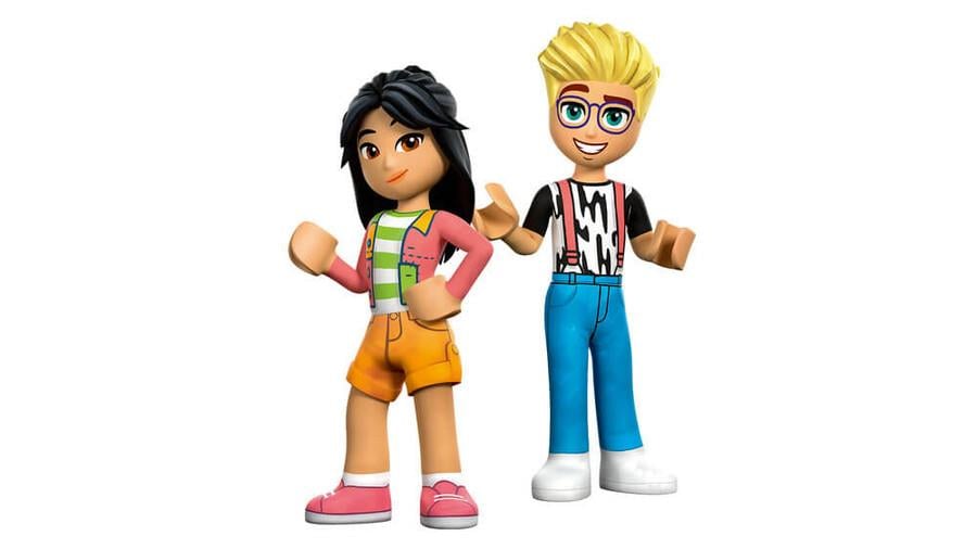 LEGO FRIENDS KEDI OYUN PARKI MACERASI 42612 Diğer LGF42612