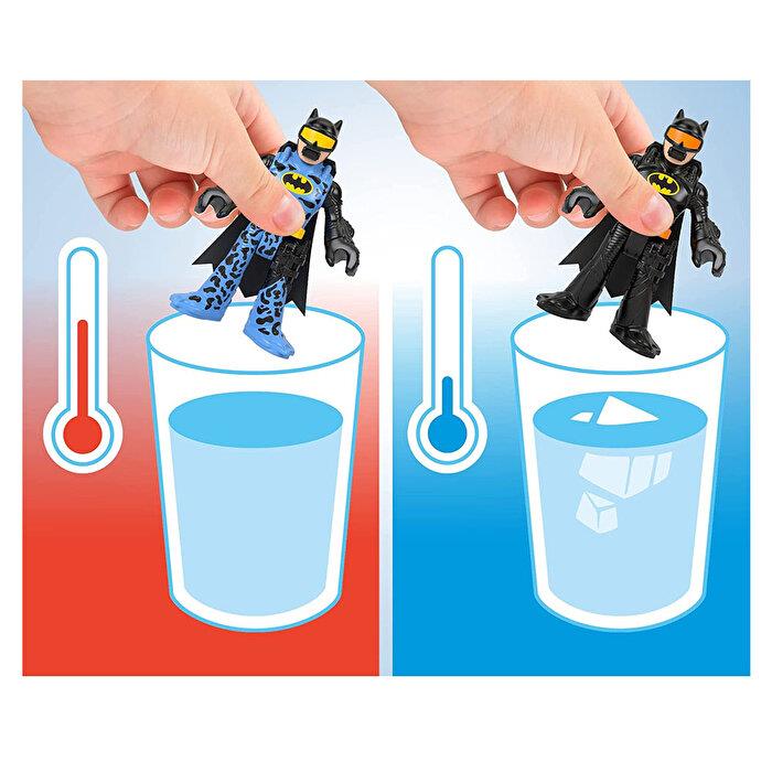 IMAGINEXT DC SUPER FRIENDS COLOR CHANGERS TEMEL FIGUR SETI HMX60-HMX57 Diğer HMX57