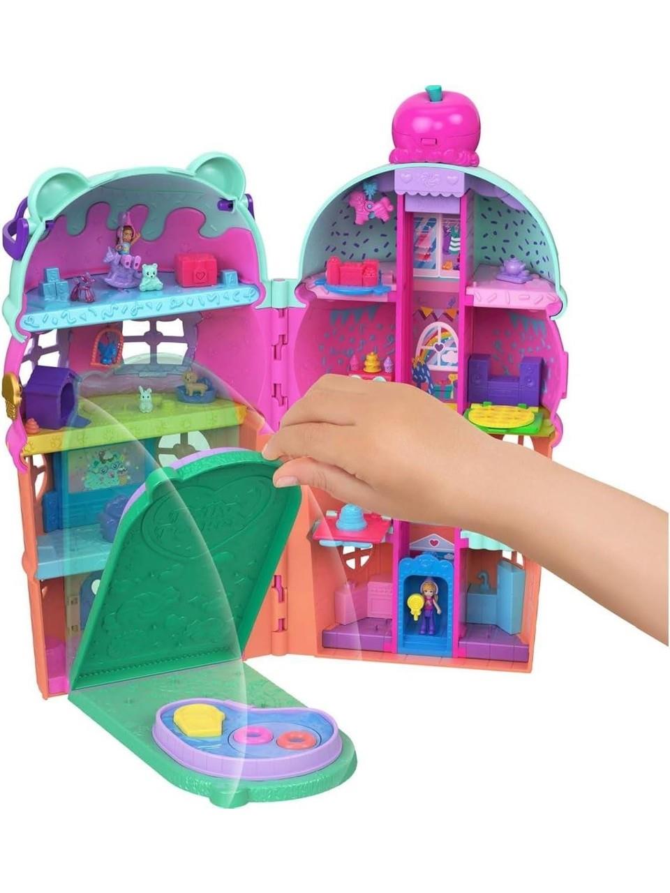 POLLY POCKET DONDURMA EVI OYUN SETI JFT91 Diğer JFT91