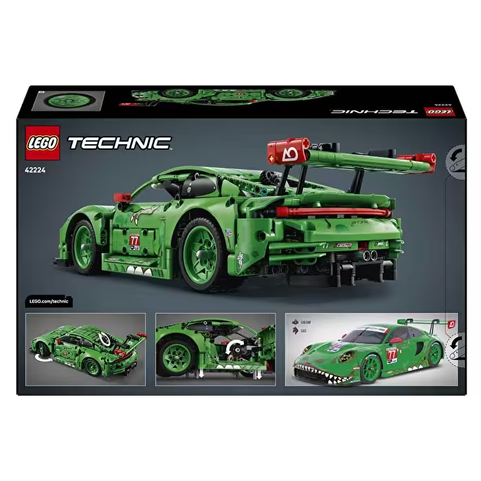 LEGO TECHNIC PORSCHE 911 GT3 R REXY AO RACING ARABA 42224 Diğer LMT42224
