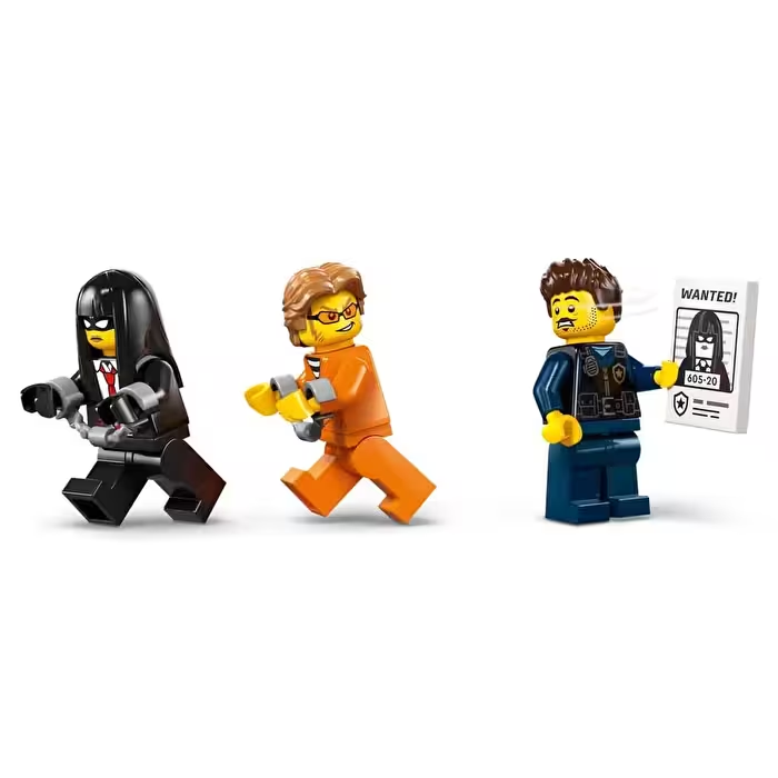 LEGO CITY POLIS MAHKUM NAKLIYE ARACI 60479 Diğer LSC60479