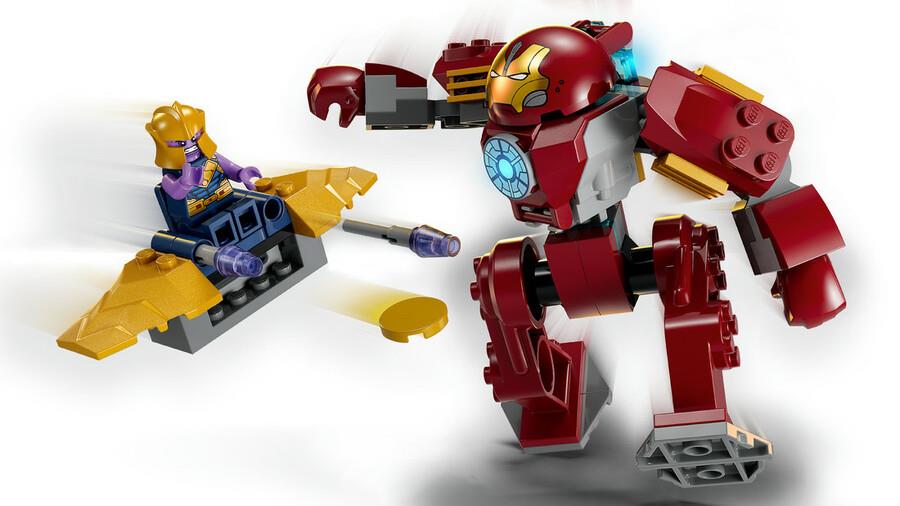 LEGO MARVEL IRON MAN HULKBUSTER THANOSA KARSI 76263 Diğer LEJ76263