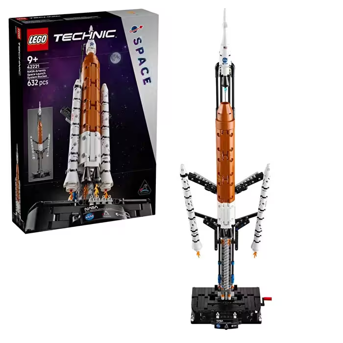 LEGO TECHNIC NASA ARTEMIS UZAY FIRLATMA SISTEMI ROKETI 42221 Diğer LMT42221