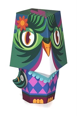 Krooom Baykuş Olivia 3D Fold My Treecher