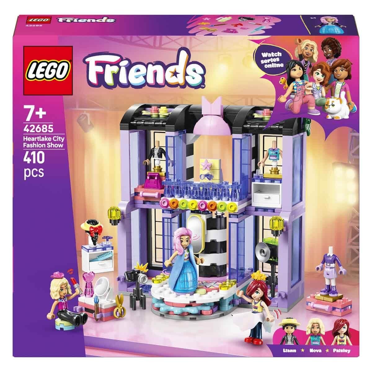 LEGO FRIENDS HEARTLAKE SEHRI DEFILESI 42685 Diğer LGF42685