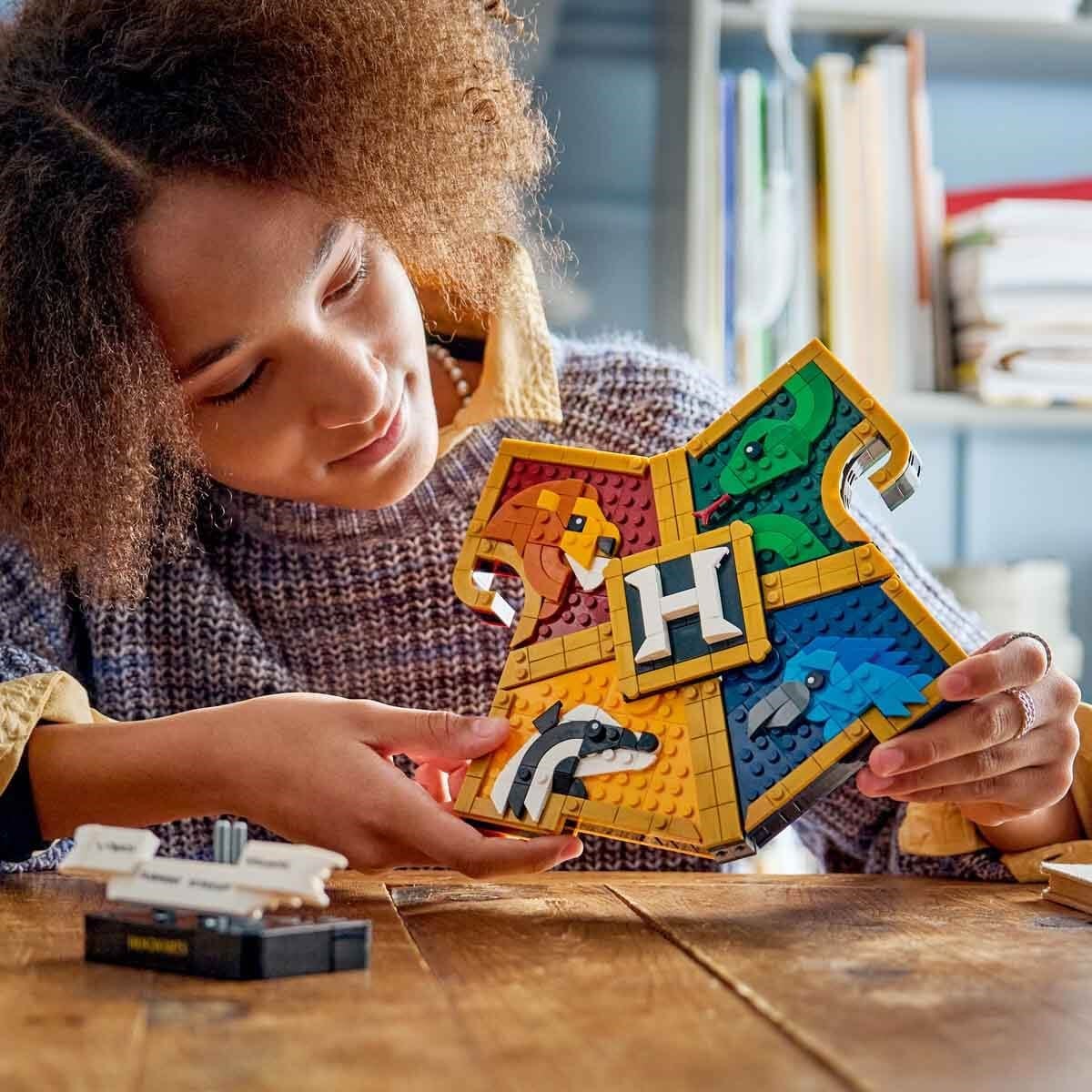 LEGO Harry Potter Hogwarts Bina Arması 76462 Lego LSH76462