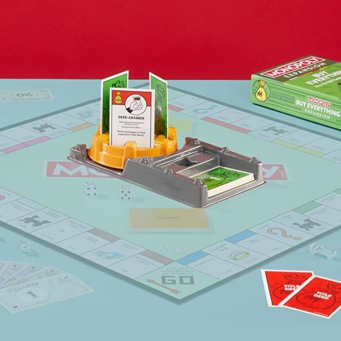 MONOPOLY HER SEYI AL GENISLETME PAKETI G0720 Diğer G0720