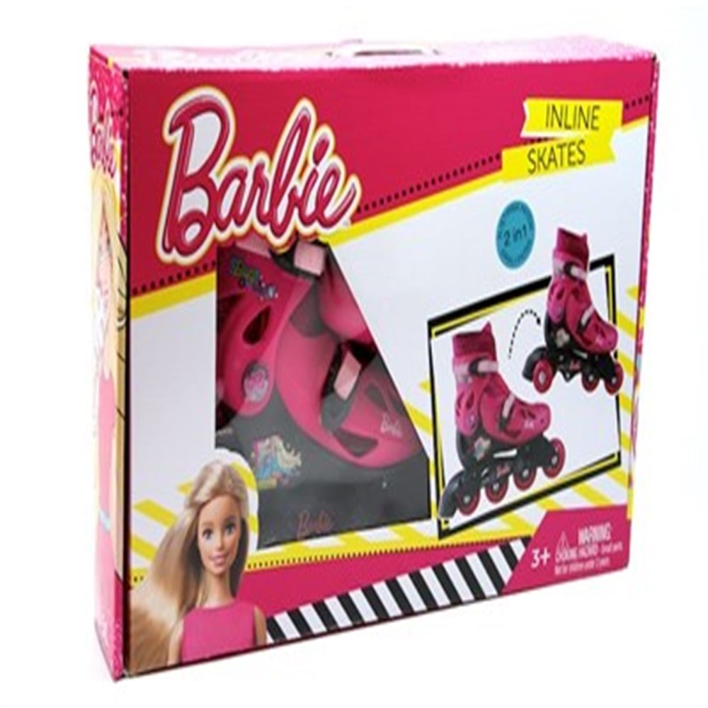 Barbie 2'si 1 Arada Alıştırma Pateni (34-37)