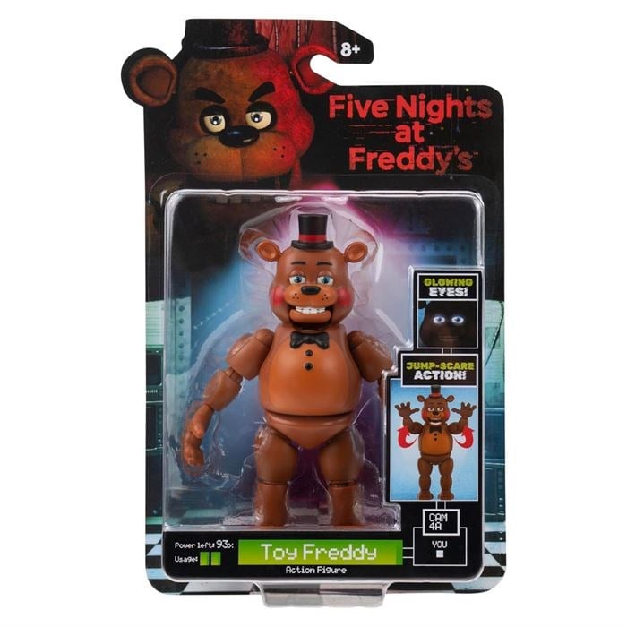 Five Nights at Freddy's Aksiyon Figür Freddy FNF0002 Diğer FNF0002