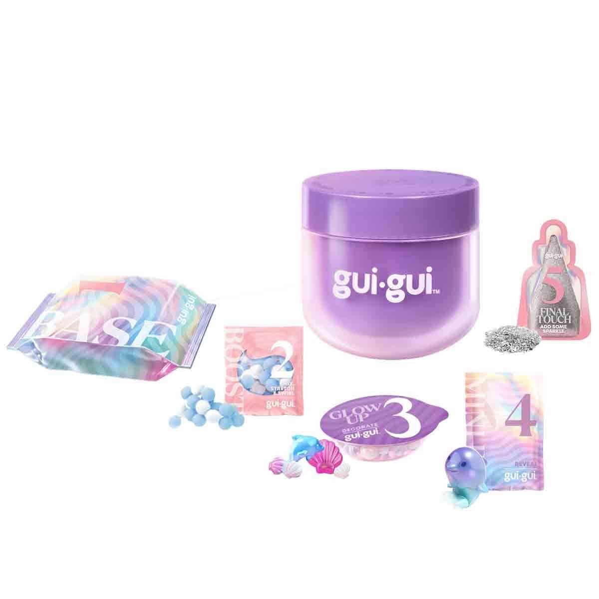 Gui Gui Slime Şeffaf Mor GUG03000 Giochi Preziosi GUG03000 MO