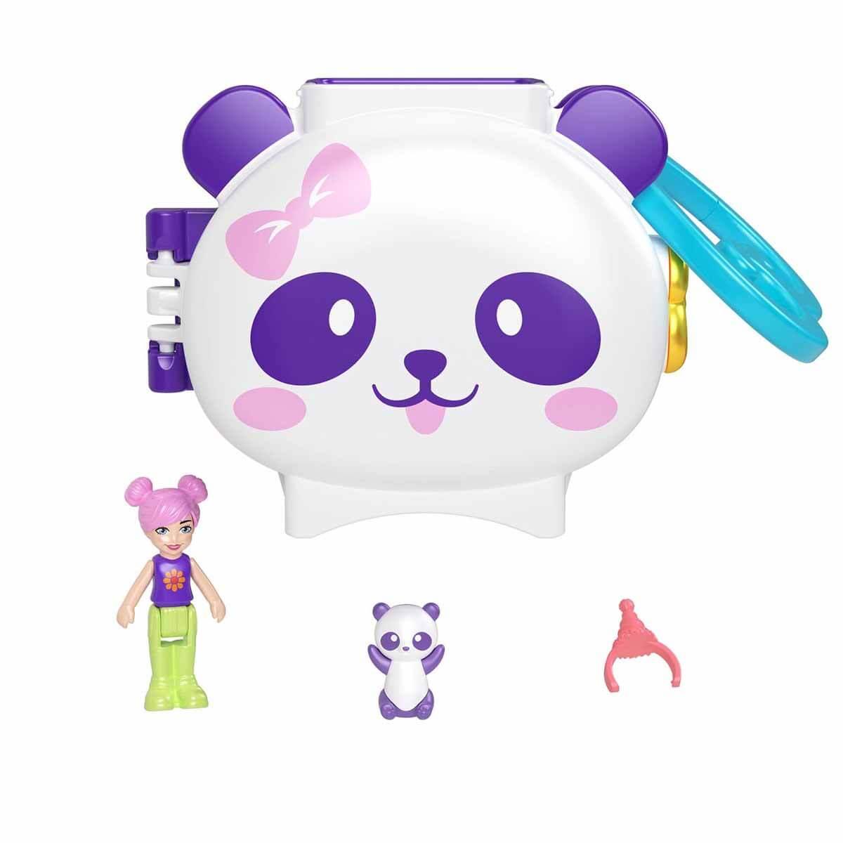 POLLY POCKET CANTAYA TAKILABILEN MINI OYUN SETLERI GYV99-HRD38 Diğer HRD38