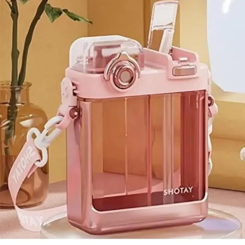 Shotay Tritan Matara 700 ml Pembe Shotay SHT ST 7100 P