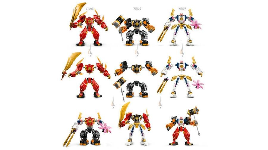 LEGO NINJAGO KAININ ATES ELEMENTI ROBOTU 71808 Diğer LSL71808