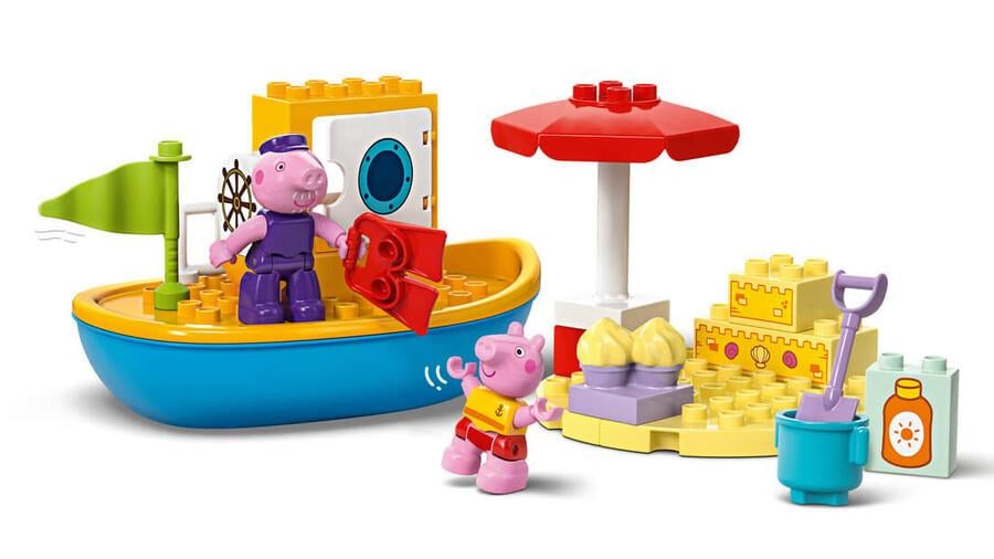 LEGO Duplo Peppa Pig Tekne Gezisi 10432 Lego LED10432