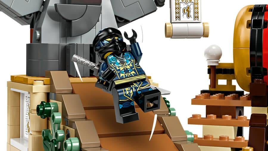 LEGO NINJAGO TURNUVA SAVAS ARENASI 71818 Diğer LSL71818