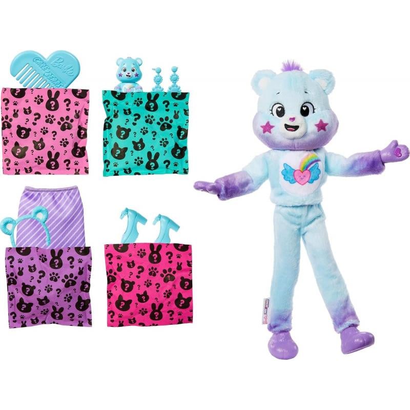 BARBIE CUTIE REVEAL CARE BEARS DOLL & ACCESSORIES JFV59-JFV61 Diğer JFV61