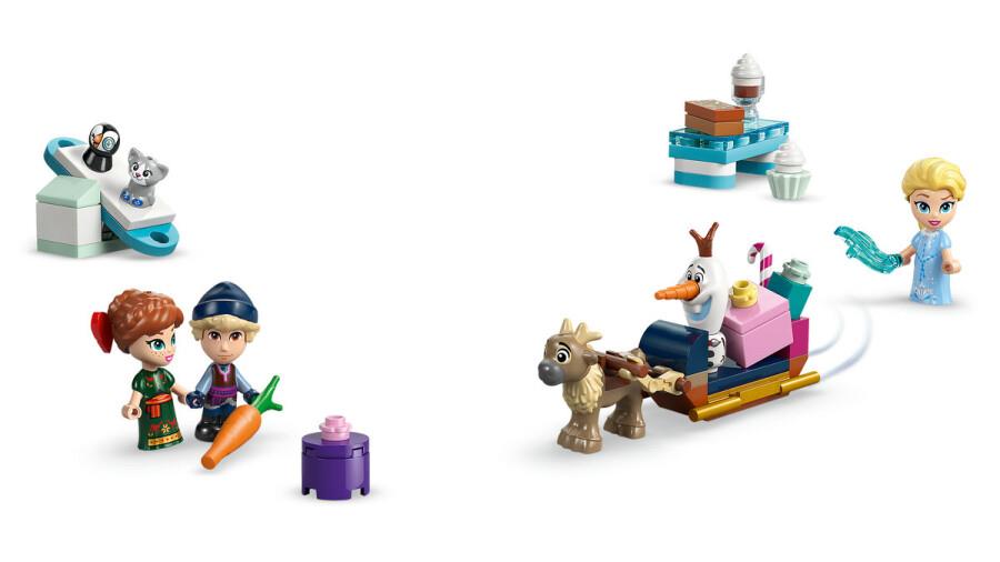 LEGO DISNEY YILBASI TAKVIMI 43273 Diğer LZC43273