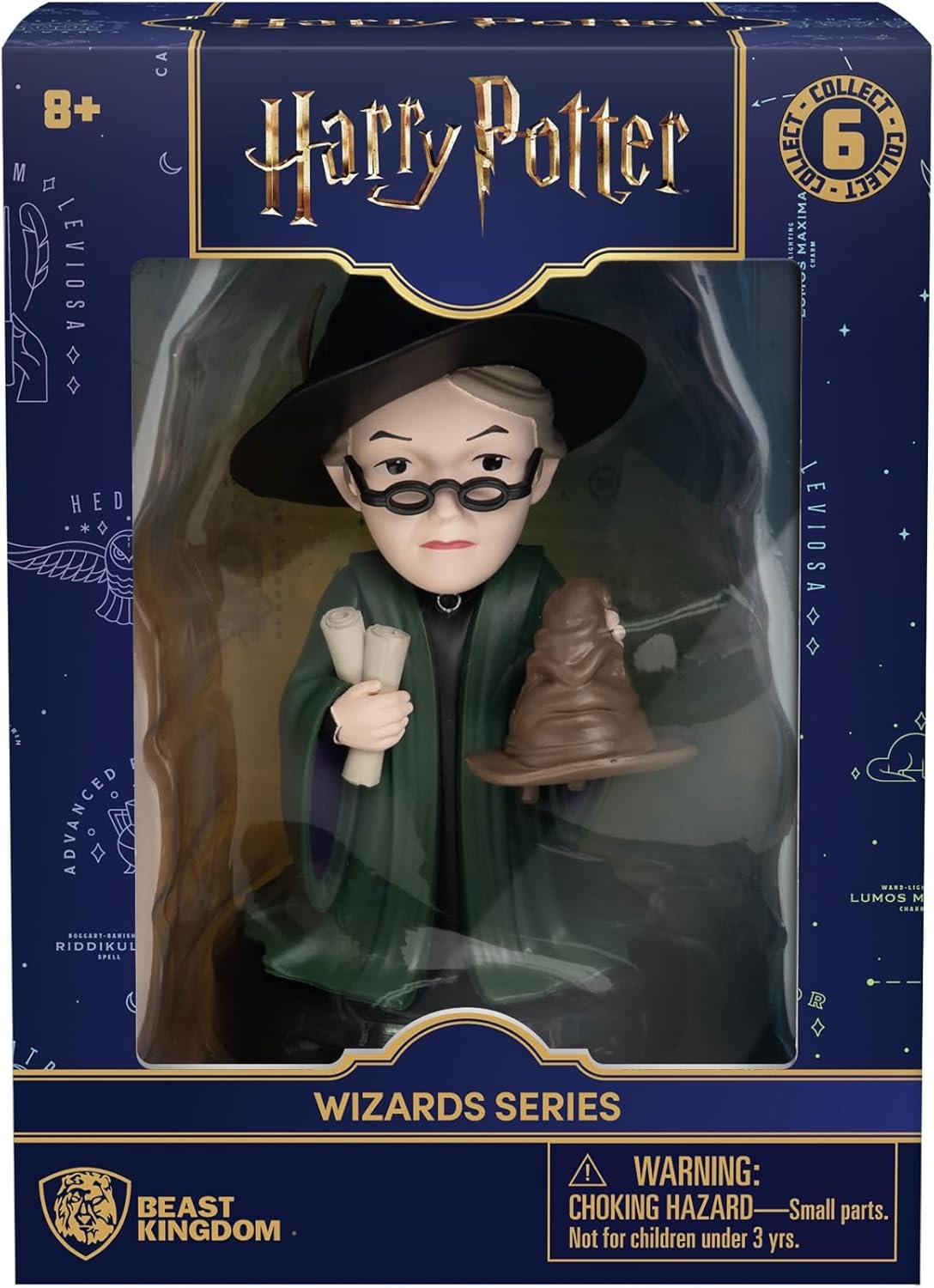 Harry Potter HeroBox Wizards Series Minerva McGonoll 0227-15983 Yume Toys YUME 15983