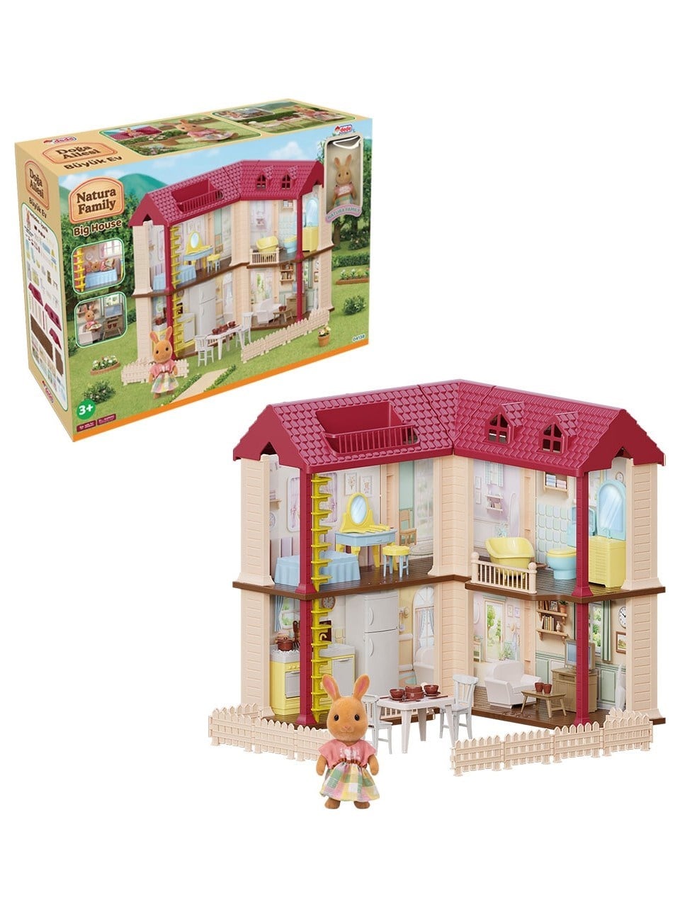 Dede  Doğa Ailesi Büyük Ev 04138 Dede FEN 04138