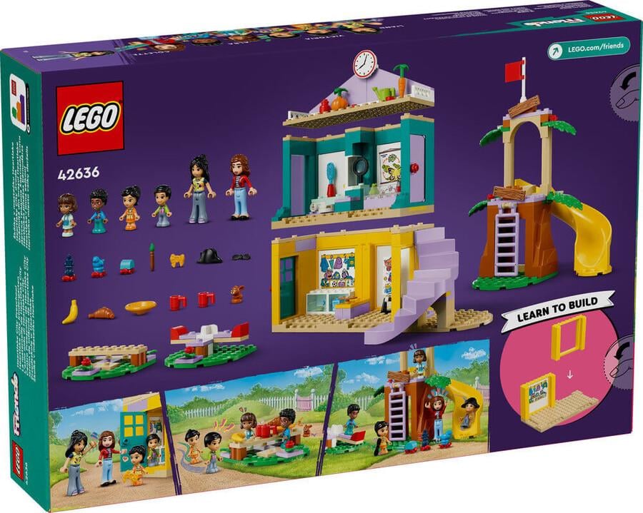 LEGO FRIENDS HEARTLAKE CITY ANAOKULU 42636 Diğer LGF42636