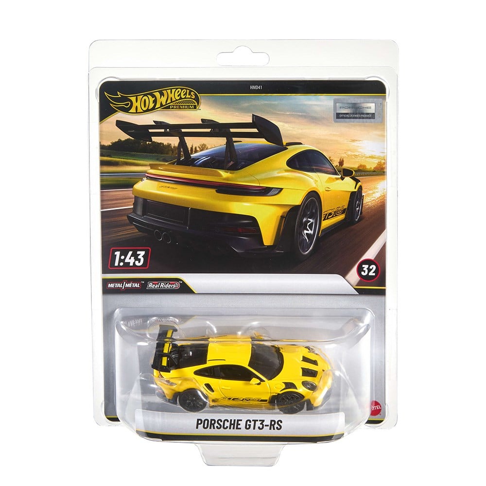 Hot Wheels 1:43 Premium Araba Porsche 911 GT3 RS HMD41-JCN66 Hot Wheels JCN66
