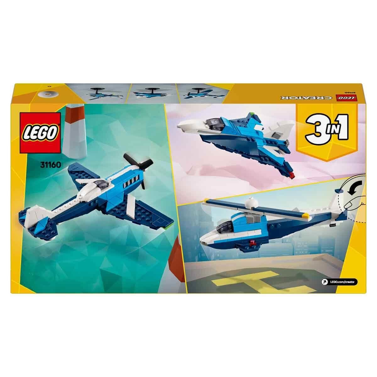 LEGO CREATOR 3U1 ARADA YARIS UCAGI 31160 Diğer LMC31160