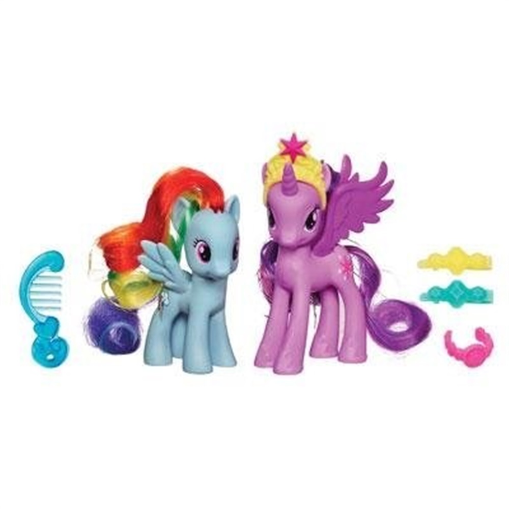 MY LİTTLE PONY KRİSTAL PRENSES VE PONY