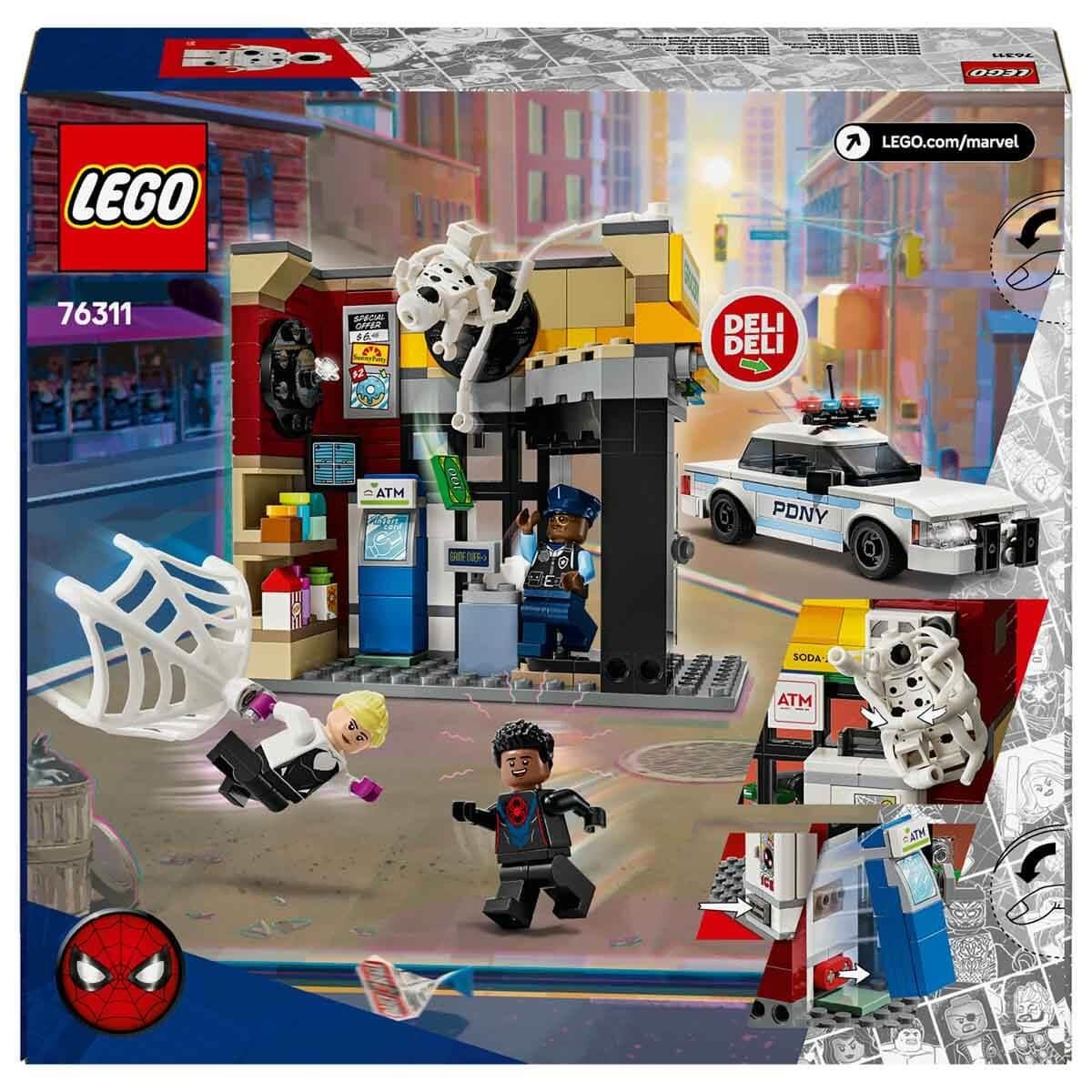 LEGO MARVEL SPIDER-VERSE: MILES MORALES SPOTA KARSI 76311 Diğer LSS76311