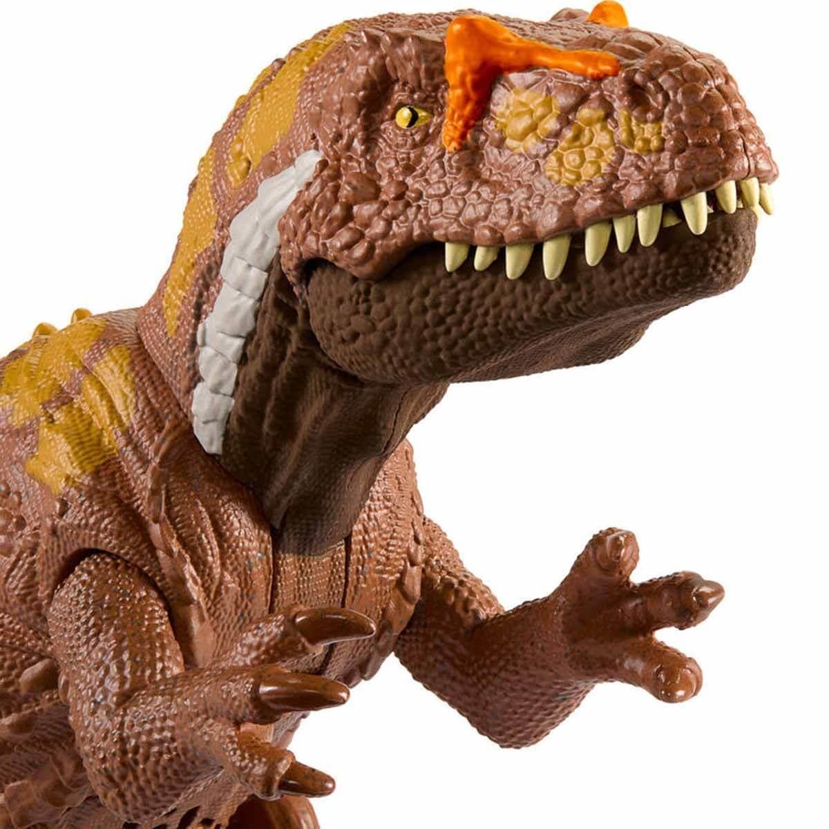 JURASSIC WORLD KUKREYEN DINOZOR FIGURLERI MEGALOSAURUS HLP14-HTK73 Diğer HTK73