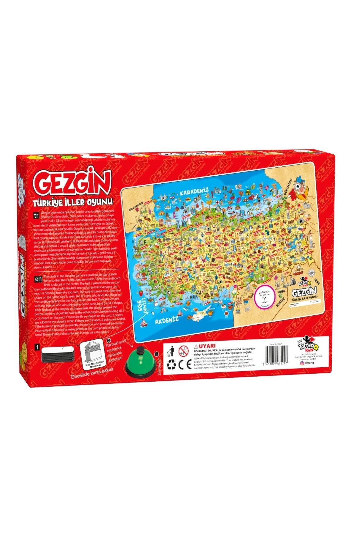 GEZGIN KUTU OYUNU Diğer TOT 7229