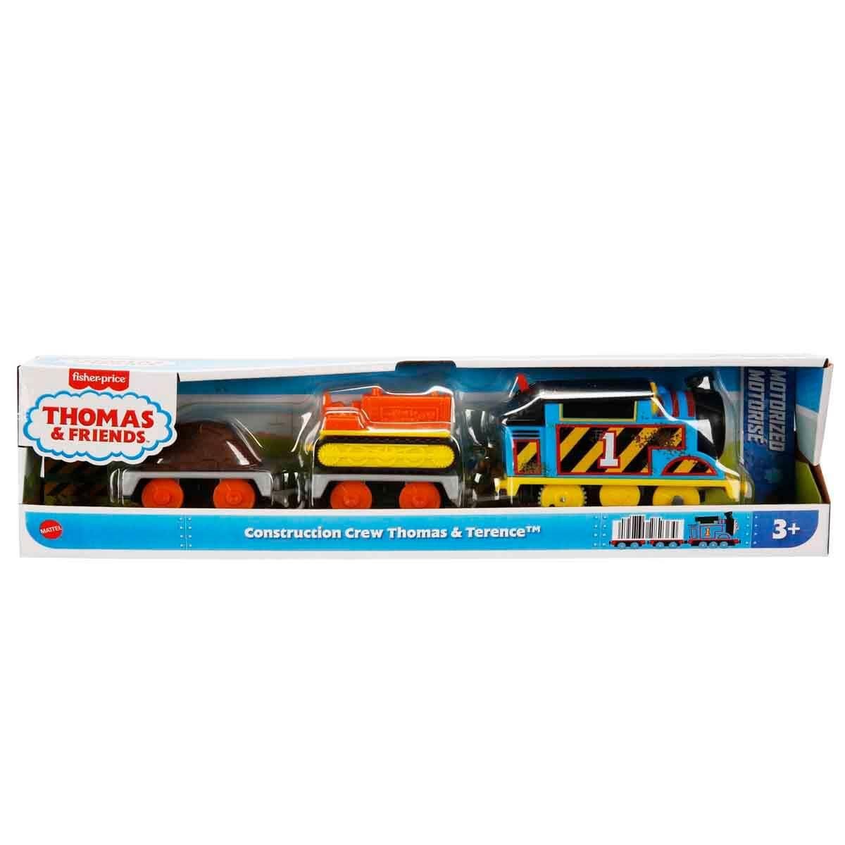 THOMAS VE ARKADASLARI BUYUK TEKLI TREN CONSTRUCTION CREW THOMAS AND TERENCE HFX97-JDF19 Diğer JDF19