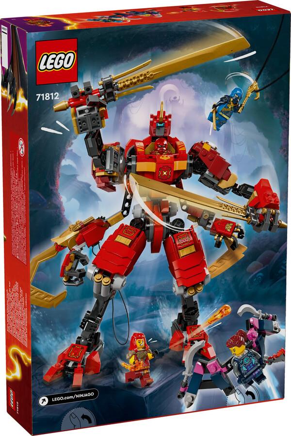 LEGO NINJAGO KAI’NIN NINJA TIRMANMA ROBOTU 71812 Diğer LSL71812