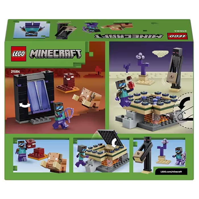 LEGO MINECRAFT NETHER VE END GECIDI YOLCULUGU 21584 Diğer LMN21584