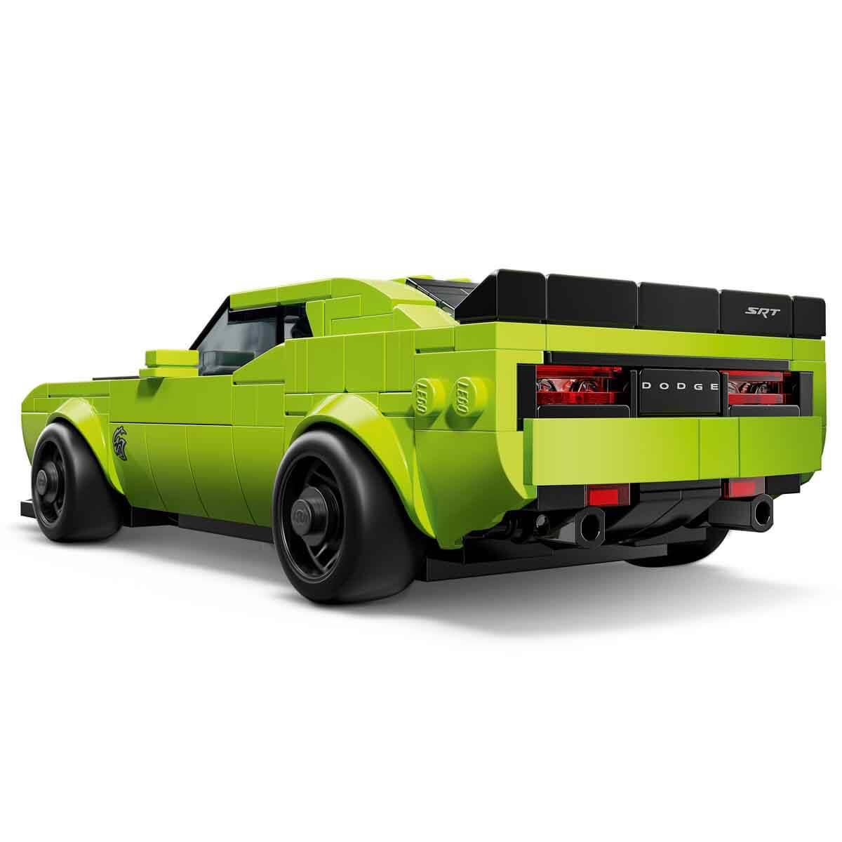 LEGO SPEED CHAMPIONS DODGE CHALLENGER SRT HELLCAT SPOR ARABA 77237 Diğer LSR77237