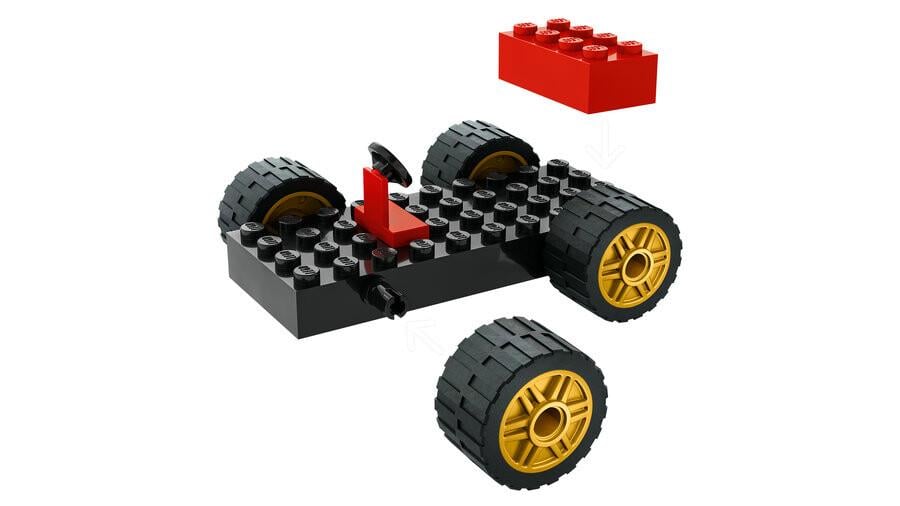LEGO SPIDEY DONER BURGULU ARAC 10792 Diğer LSS10792