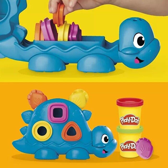 PLAY DOH BASLANGIC SEKILLER EVE RENKLER DINO OYUN SETI G0491 Diğer G0491