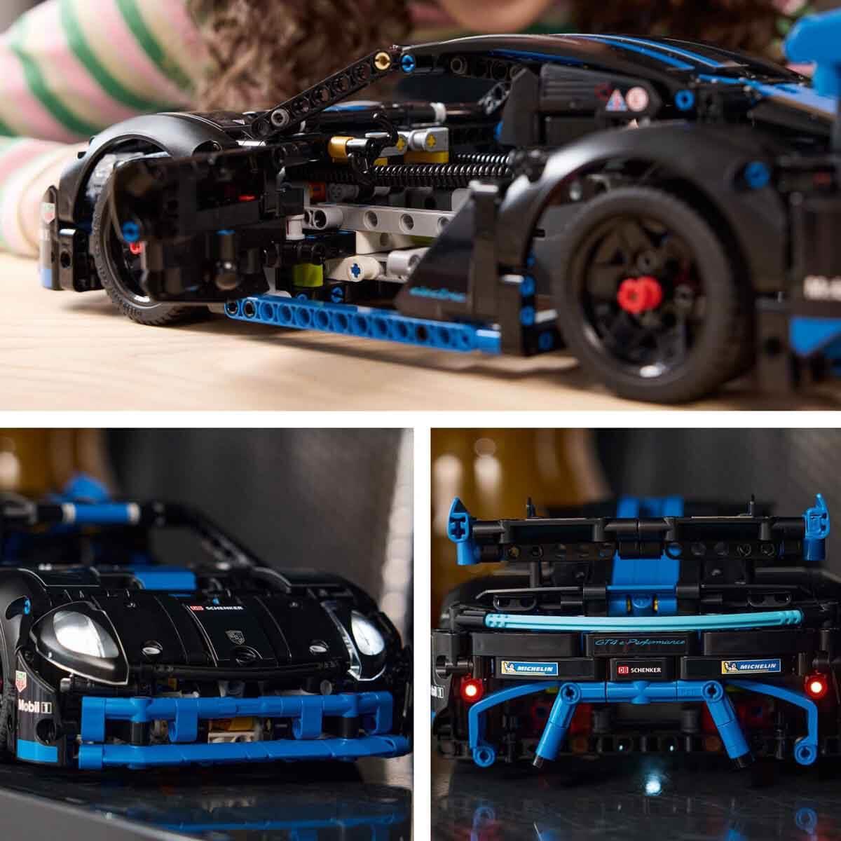 LEGO TECHNIC PORSCHE GT4 E-PERFORMANCE YARIS ARABASI 42176 Diğer LMT42176