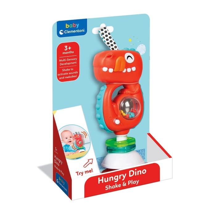 Baby Clementoni İnteraktif Dinozor Çıngırak 17330 Clementoni CLE 17330