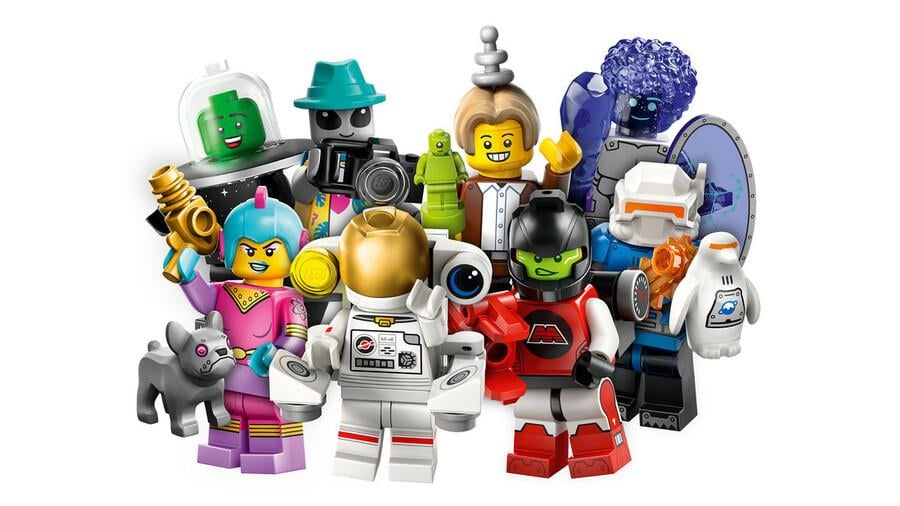 LEGO Minifigures Seri 26 Uzay 71046 Lego LMC71046