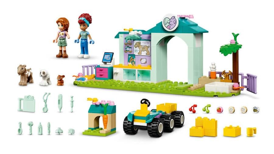 LEGO FRIENDS CIFTLIK HAYVANI VETERINER KLINIGI 42632 Diğer LGF42632