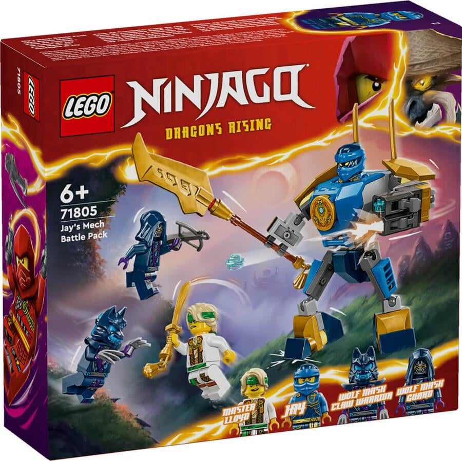LEGO NINJAGO JAYIN ROBOTU SAVAS PAKETI 71805 Diğer LSL71805