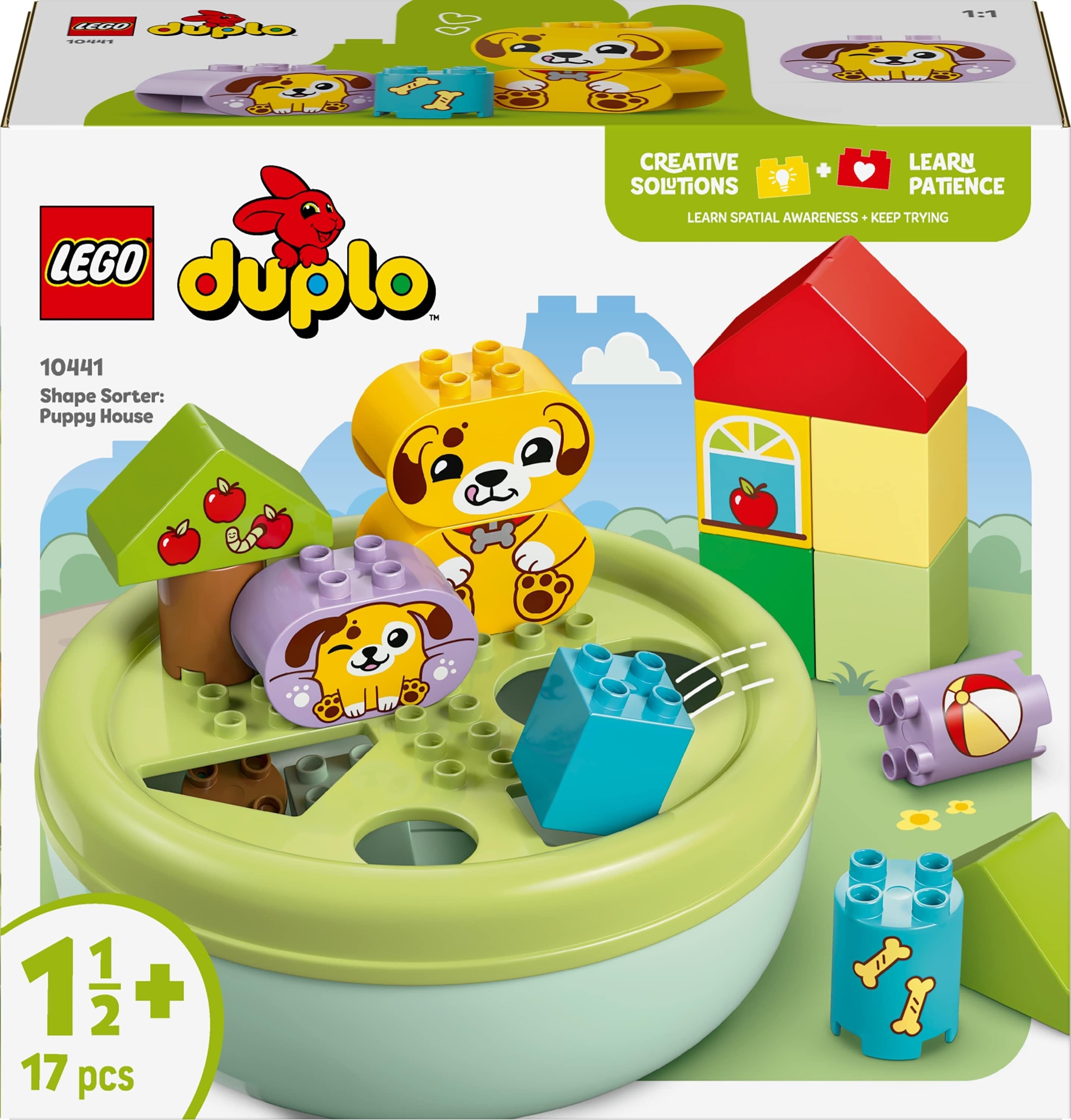 LEGO DUPLO İlk Şekil Ayırıcı Köpek Evi 10441 Lego LED10441