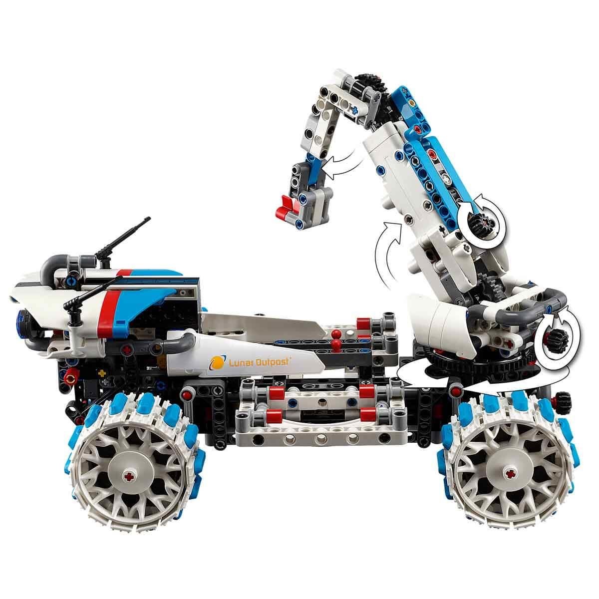 LEGO TECHNIC LUNAR OUTPOST AY GEZGINI UZAY ARACI 42211 Diğer LMT42211